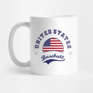 USA Baseball Mug